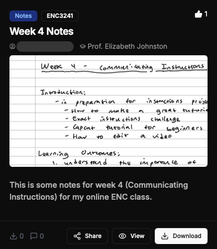 resource